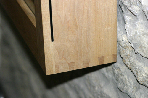 Cabinet Dovetails